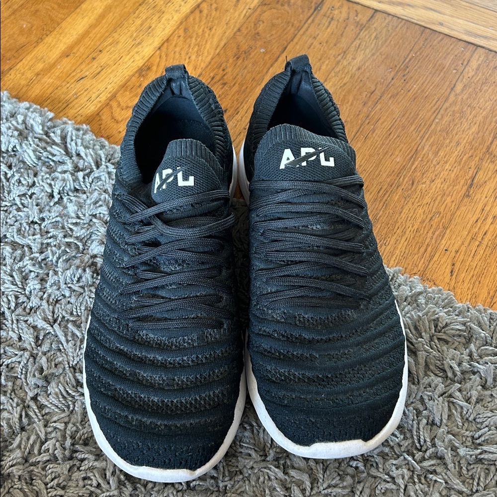 APL Black and White Women's Sneakers - Picture 2 of 7